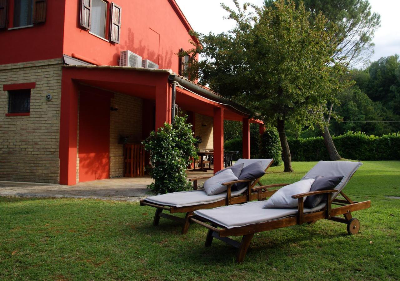 Il Casaletto Bed & Breakfast Osimo Dış mekan fotoğraf
